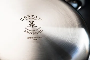 Padella antiaderente Hestan Probond 28 cm - Acciaio inossidabile - Hestan