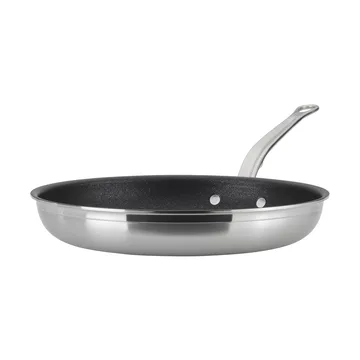 Padella antiaderente Hestan Probond 32 cm - Acciaio inossidabile - Hestan