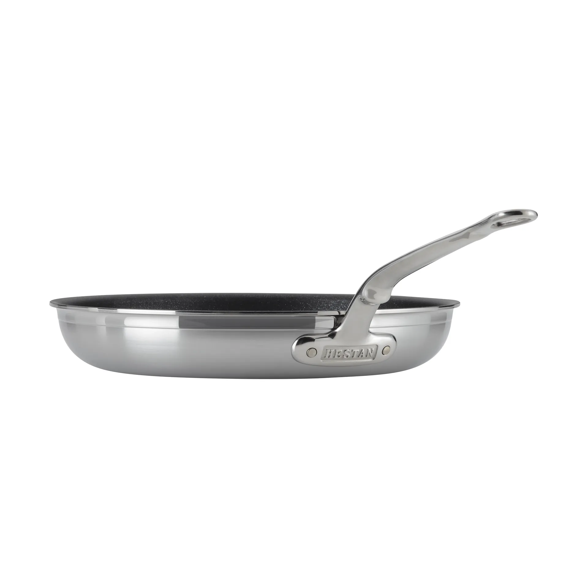 Padella antiaderente Hestan Probond 32 cm, Acciaio inossidabile Hestan