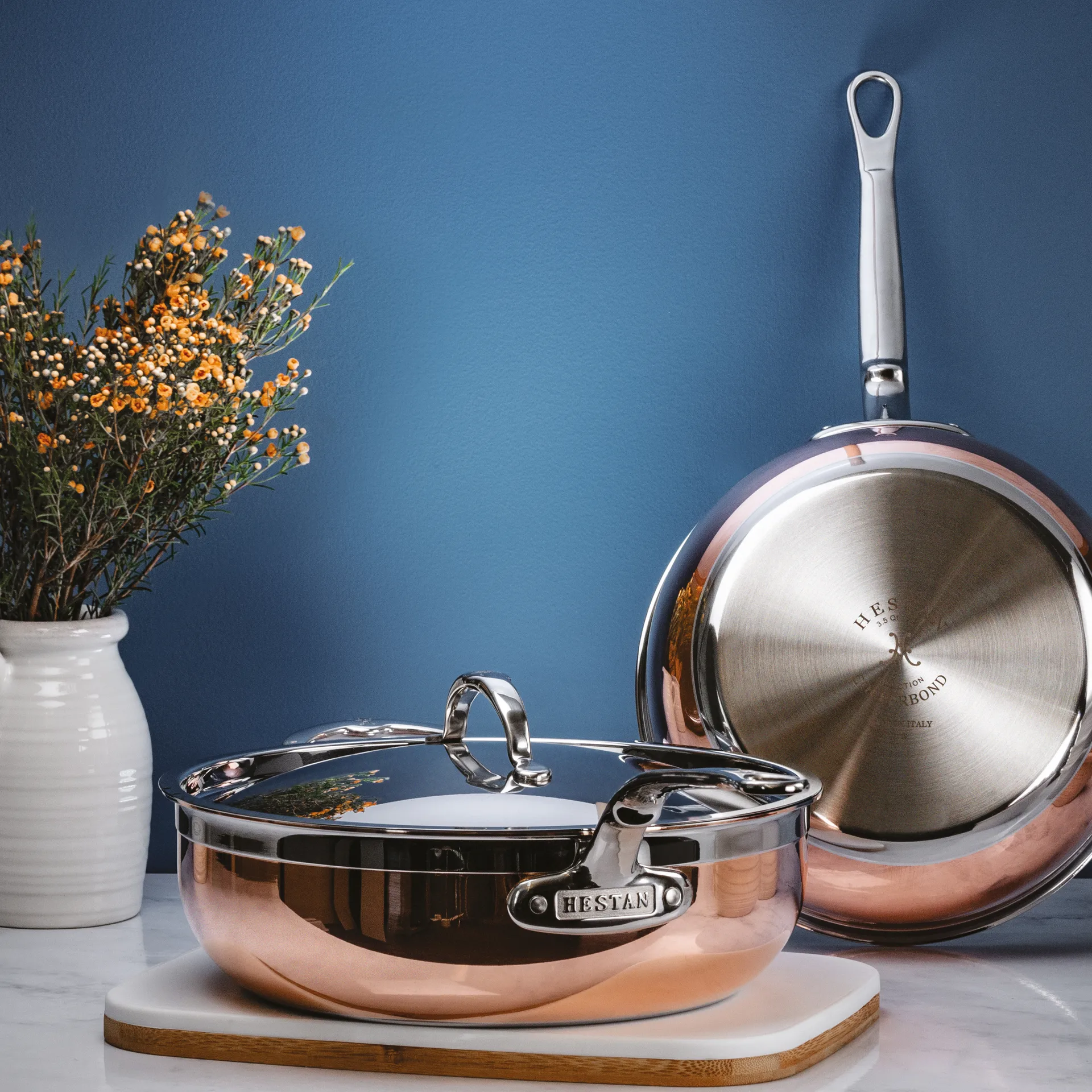 Padella Hestan Copperbond essential Ø24 cm, Rame Hestan