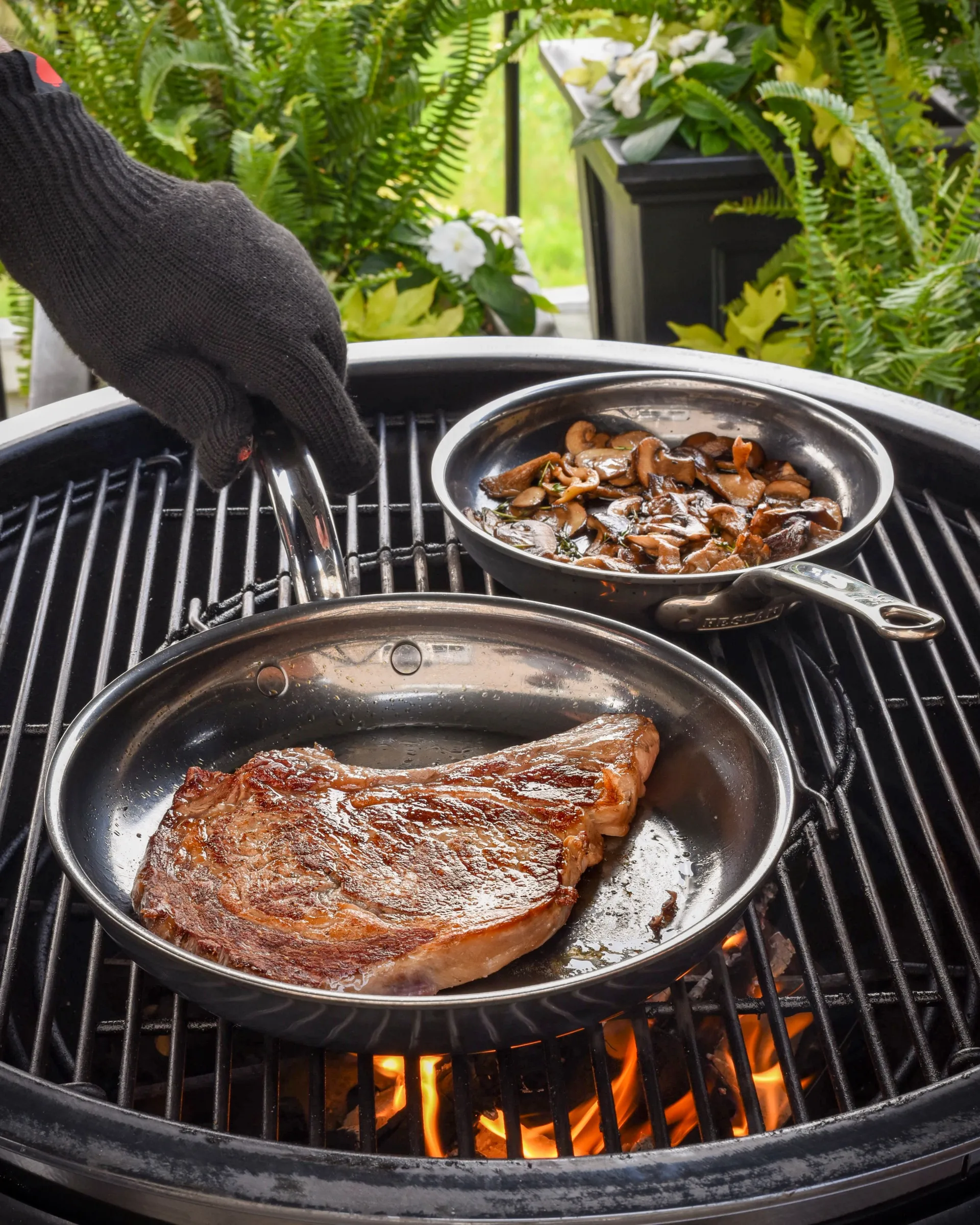 Padella Hestan Nanobond, Ø32 cm Hestan