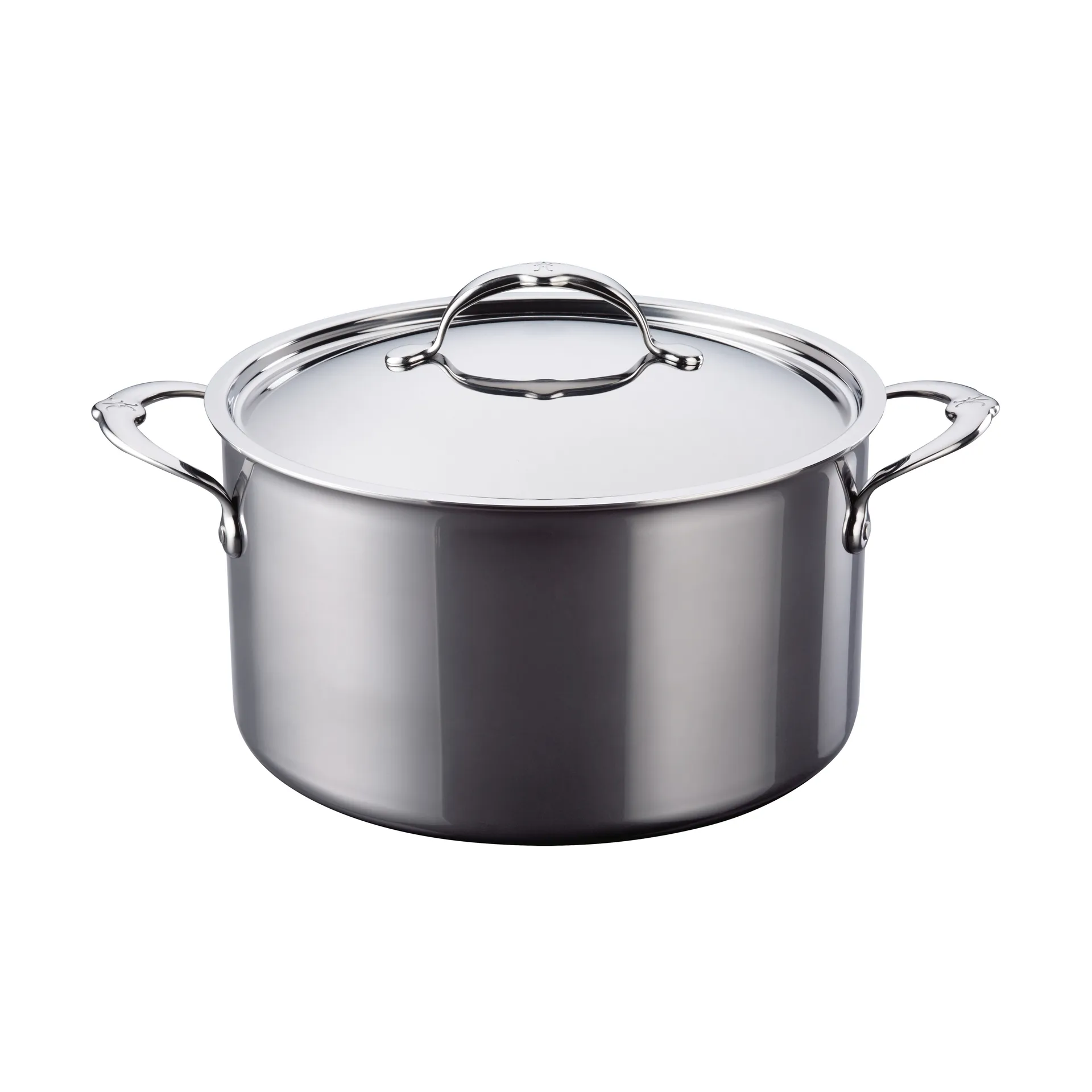 Pentola con coperchio Hestan Nanobond 7,6 L, Acciaio inossidabile Hestan