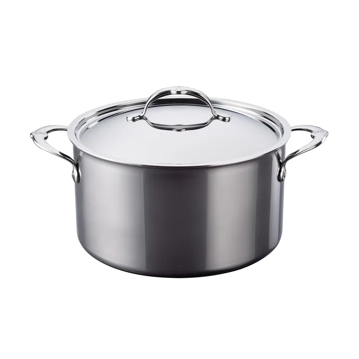 Pentola con coperchio Hestan Nanobond 7,6 L - Acciaio inossidabile - Hestan