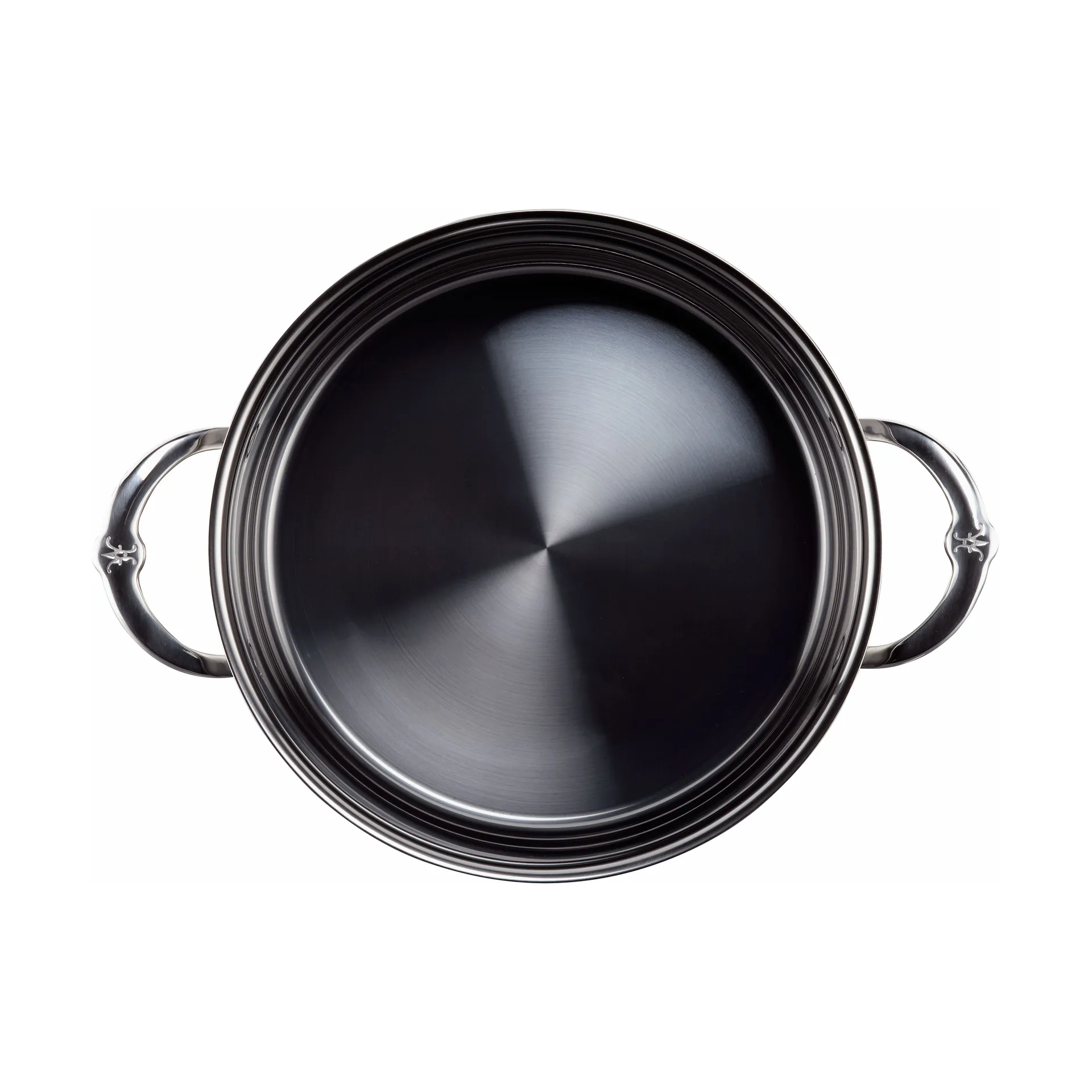 Pentola con coperchio Hestan Nanobond 7,6 L, Acciaio inossidabile Hestan