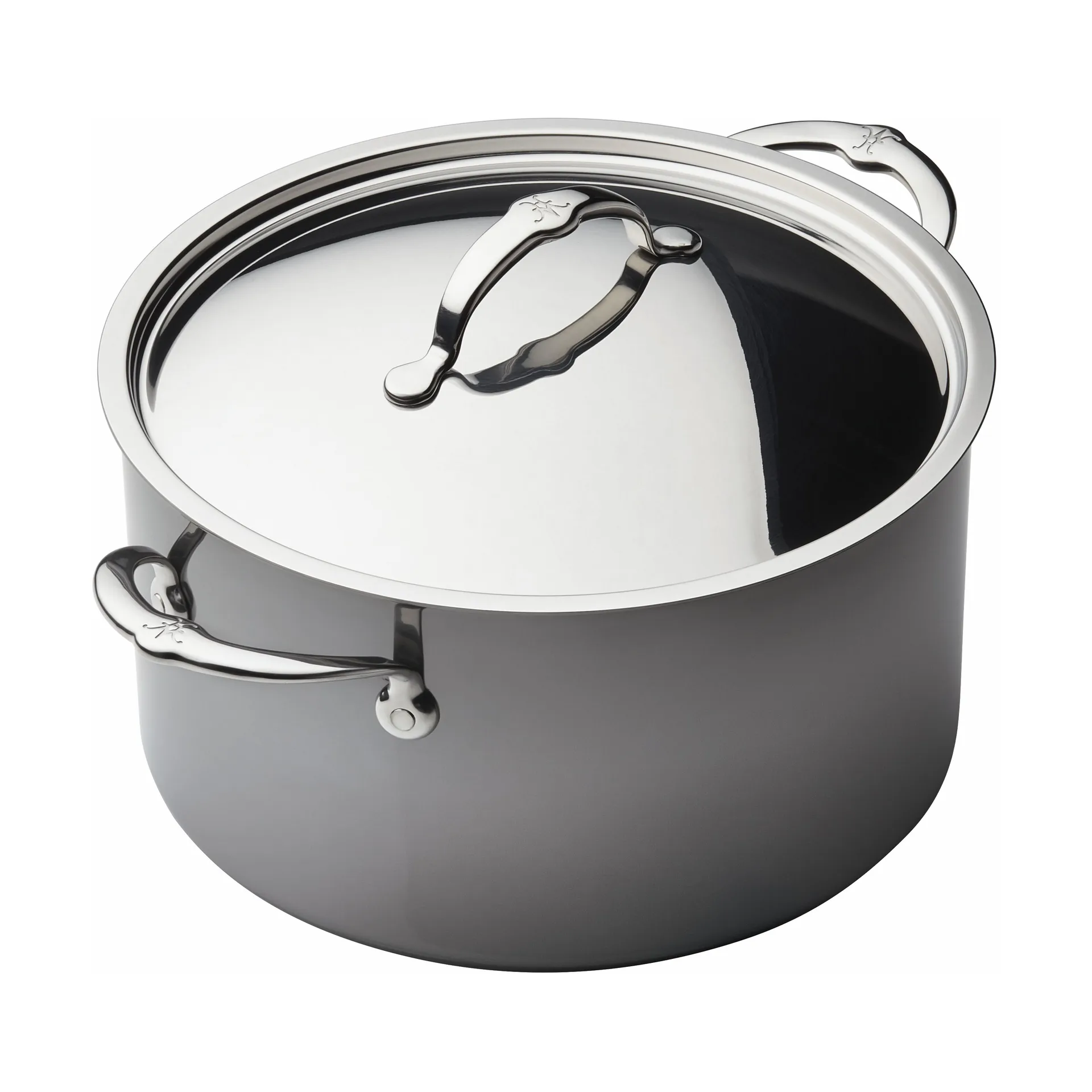 Pentola con coperchio Hestan Nanobond 7,6 L, Acciaio inossidabile Hestan
