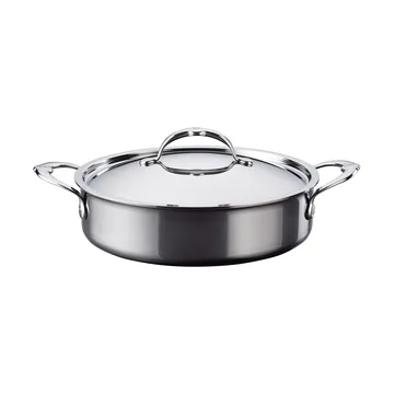 Sauteuse con coperchio Hestan Nanobond 26 cm - Acciaio inossidabile - Hestan