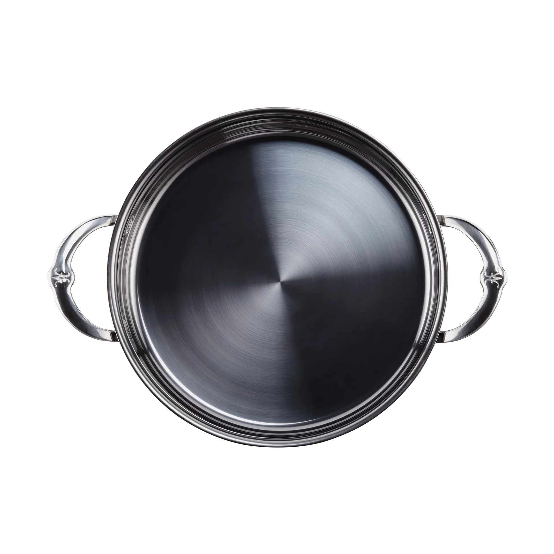 Sauteuse con coperchio Hestan Nanobond 26 cm, Acciaio inossidabile Hestan