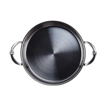 Sauteuse con coperchio Hestan Nanobond 26 cm - Acciaio inossidabile - Hestan