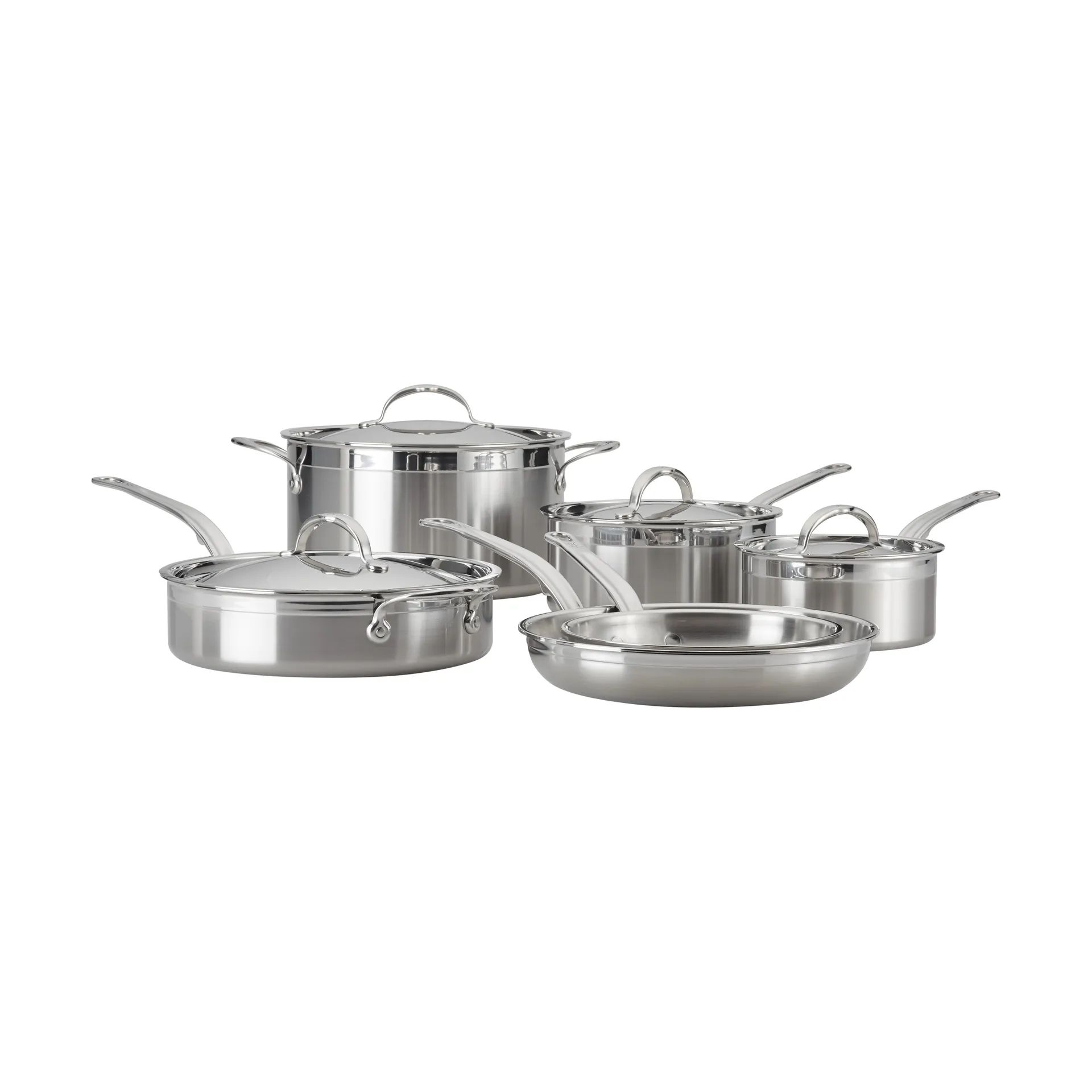 Set di pentole e padelle Hestan Probond, 10 pezzi Hestan