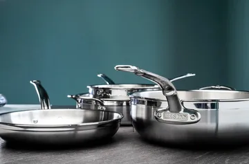Set di pentole e padelle Hestan Probond - 10 pezzi - Hestan