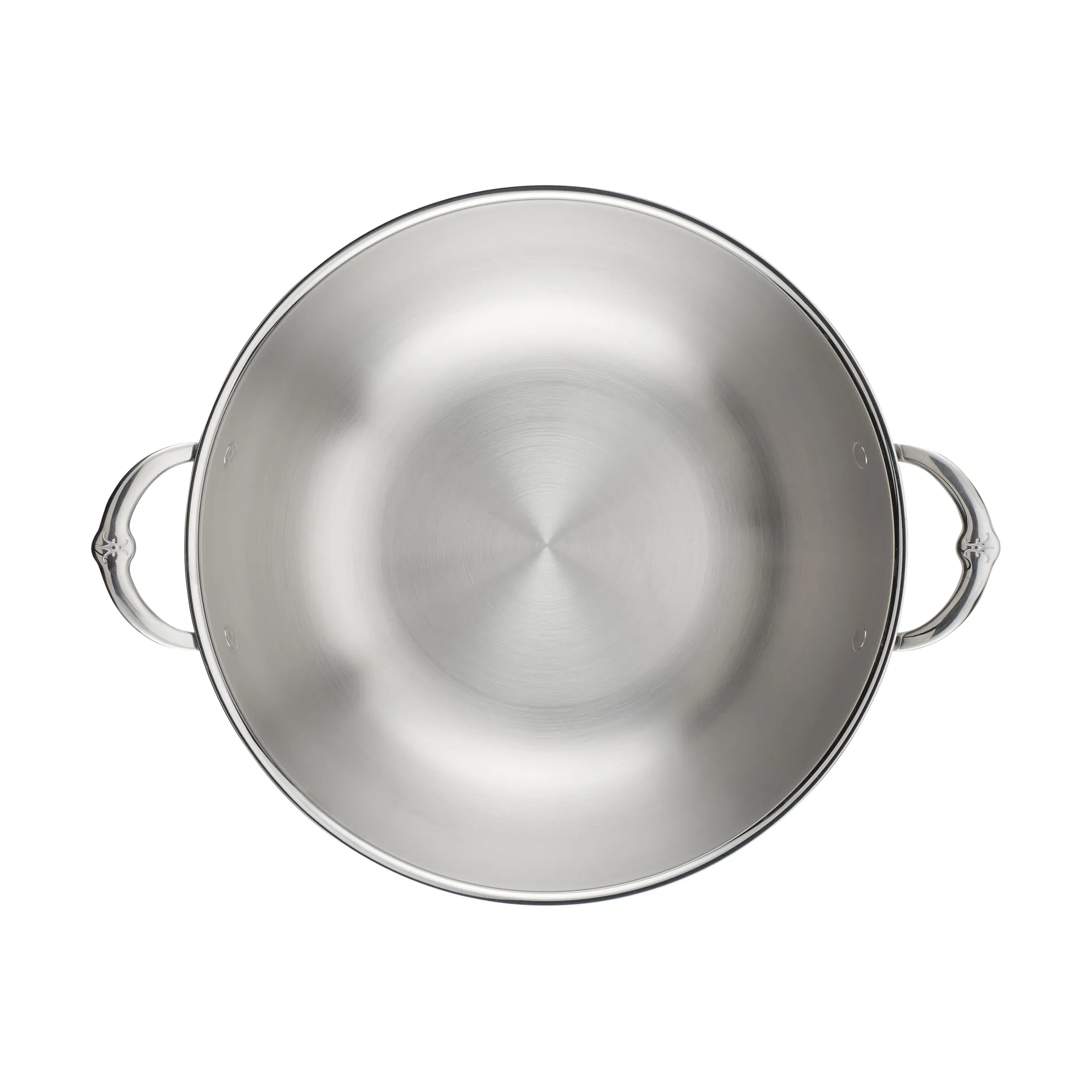Wok con coperchio Hestan Probond 36 cm, Acciaio inossidabile Hestan