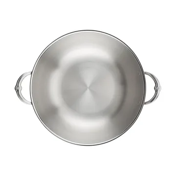 Wok con coperchio Hestan Probond 36 cm - Acciaio inossidabile - Hestan