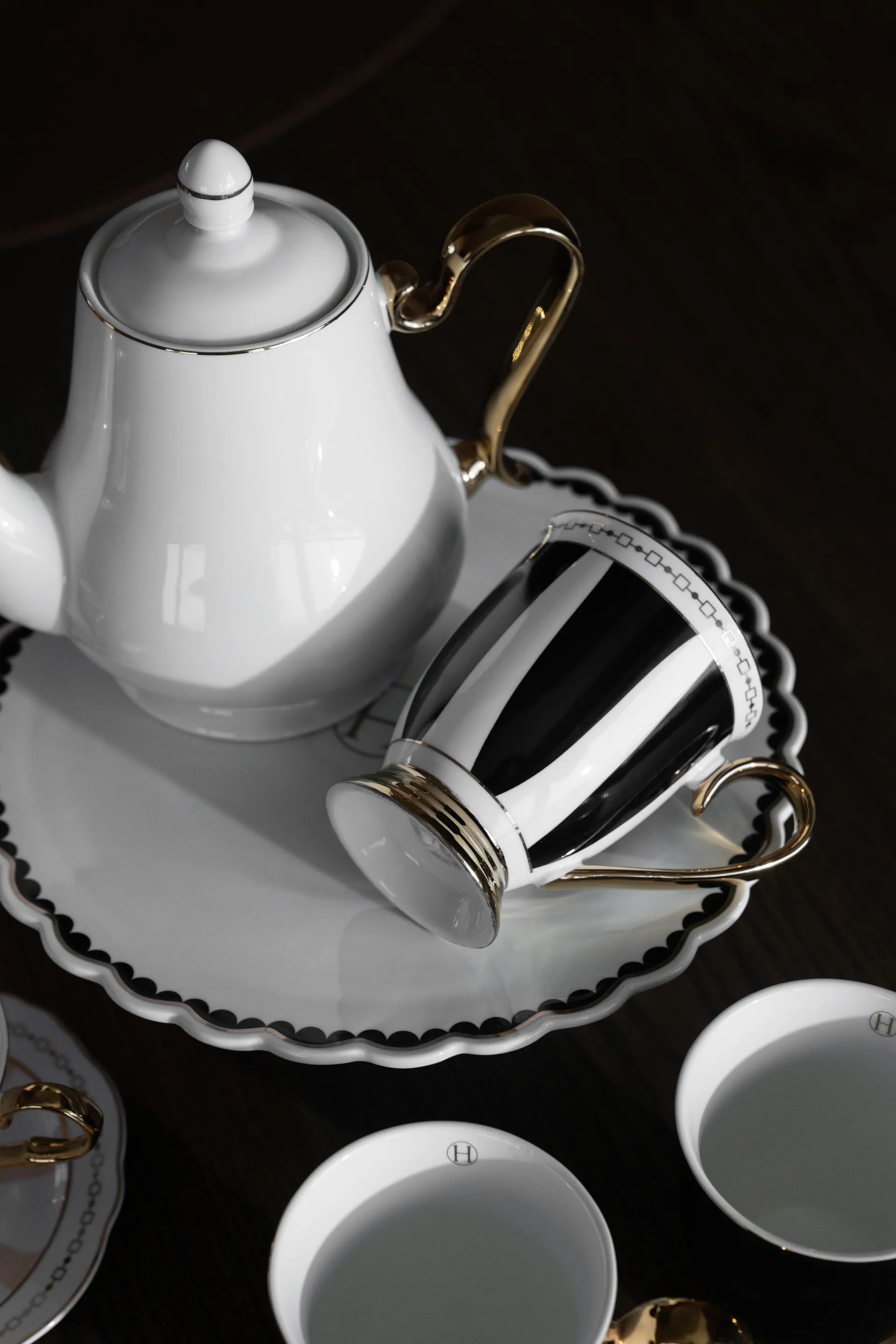 Brocca Bianca 1,05 L, Bianco Hilke Collection