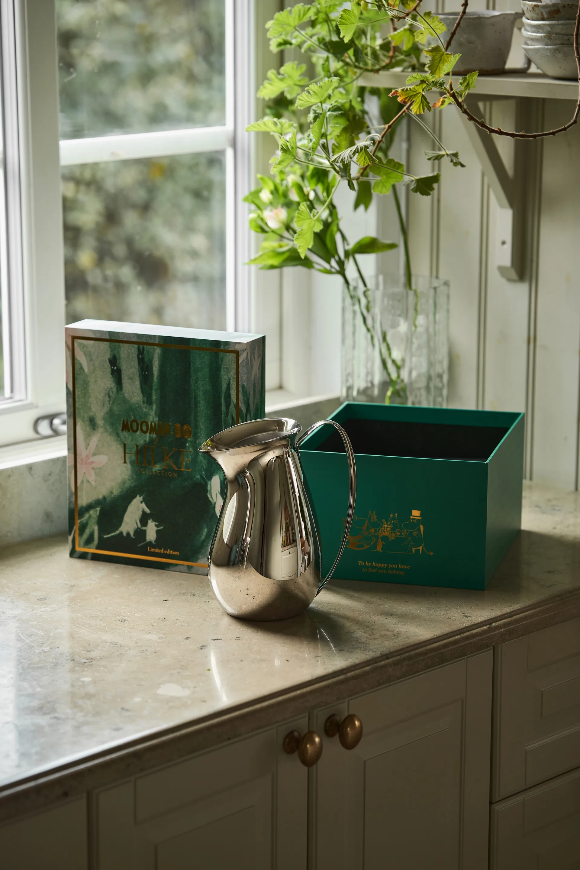 Brocca Hilke X Mumin 1,5 L, Acciaio inossidabile
 Hilke Collection