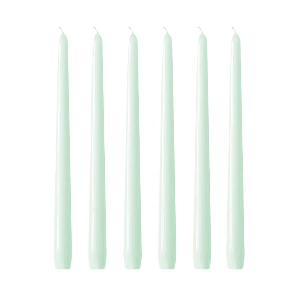 Candele Herrgårdsljus 30 cm confezione da 6, Eucalipto Hilke Collection