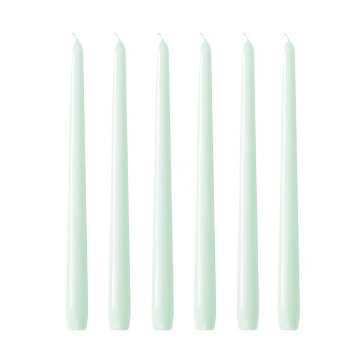 Candele Herrgårdsljus 30 cm confezione da 6 - Eucalipto - Hilke Collection