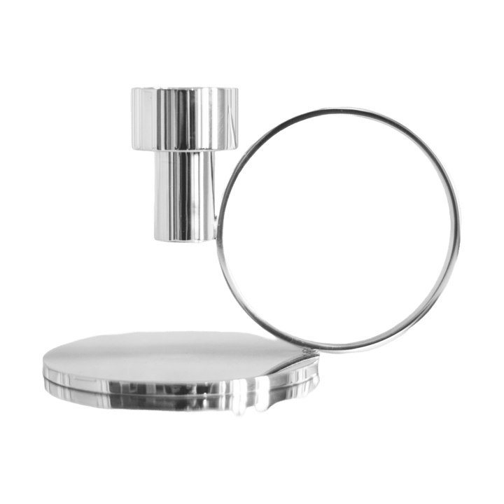 Candeliere Insieme - Ottone nichelato - Hilke Collection