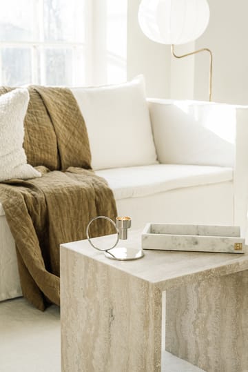 Candeliere Insieme - Ottone nichelato - Hilke Collection