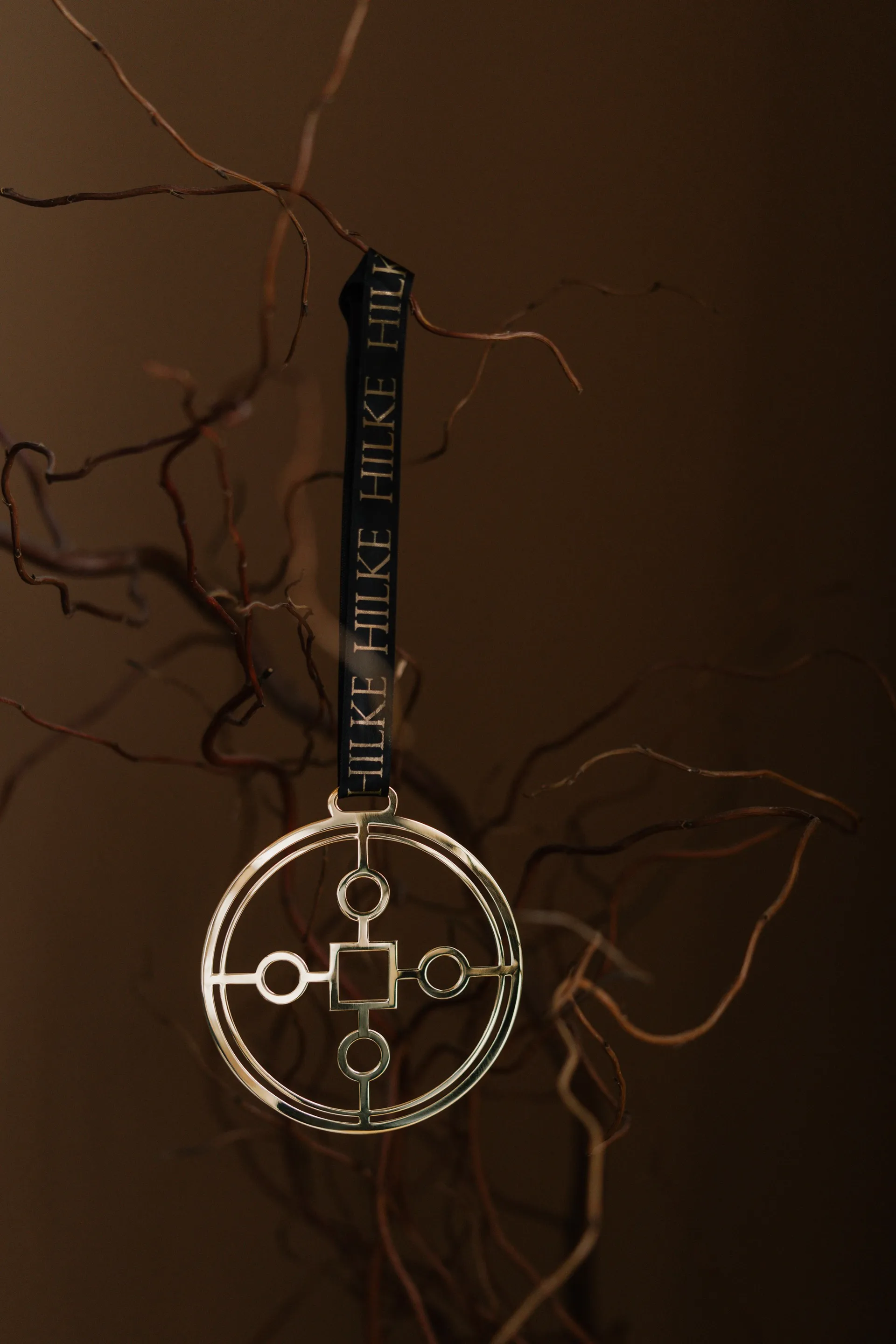 Decorazione per albero di Natale Anima Gemella 1, Ottone Hilke Collection