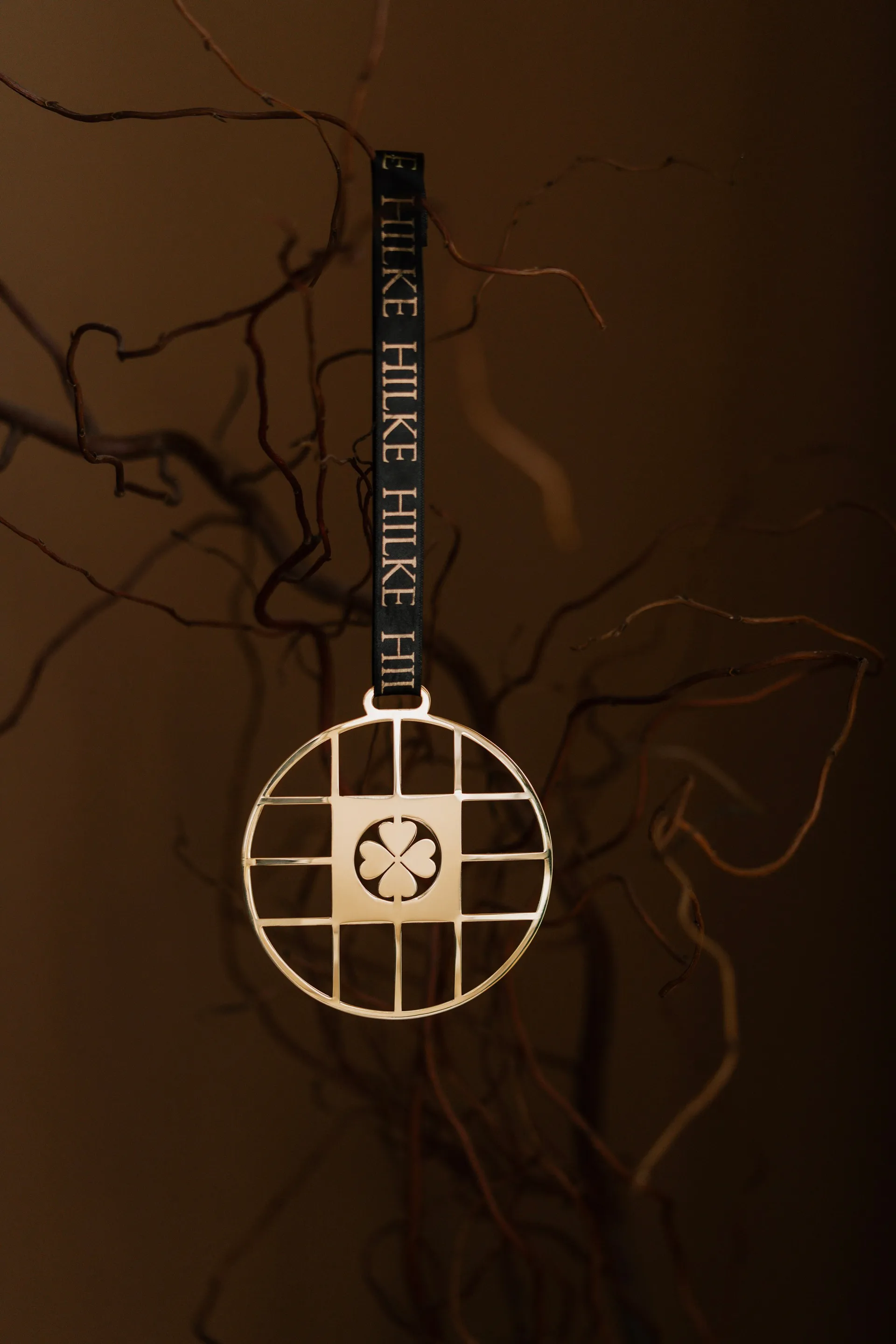 Decorazione per albero di Natale Felicità, Ottone Hilke Collection