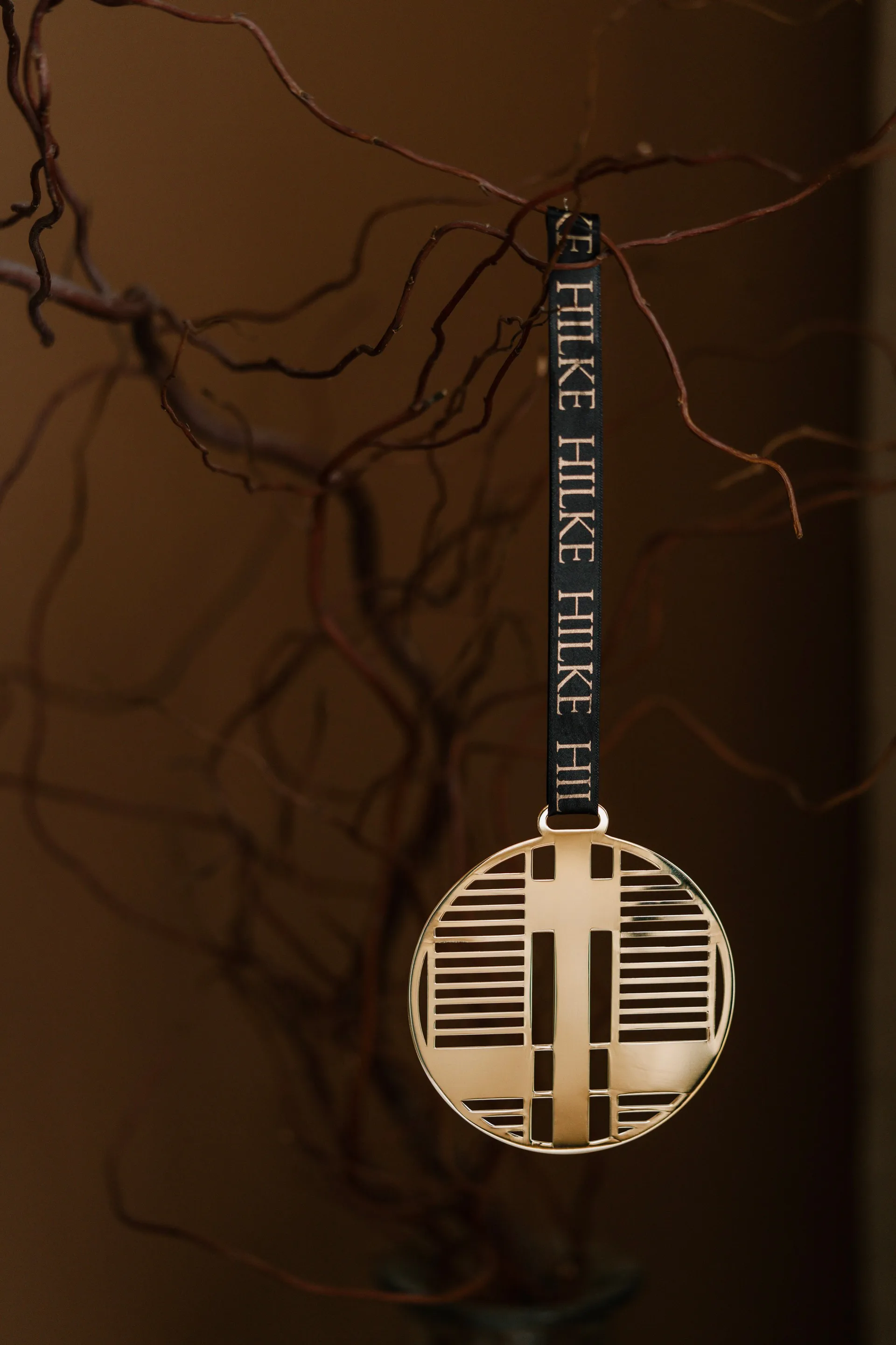 Decorazione per albero di Natale Piano, Ottone Hilke Collection