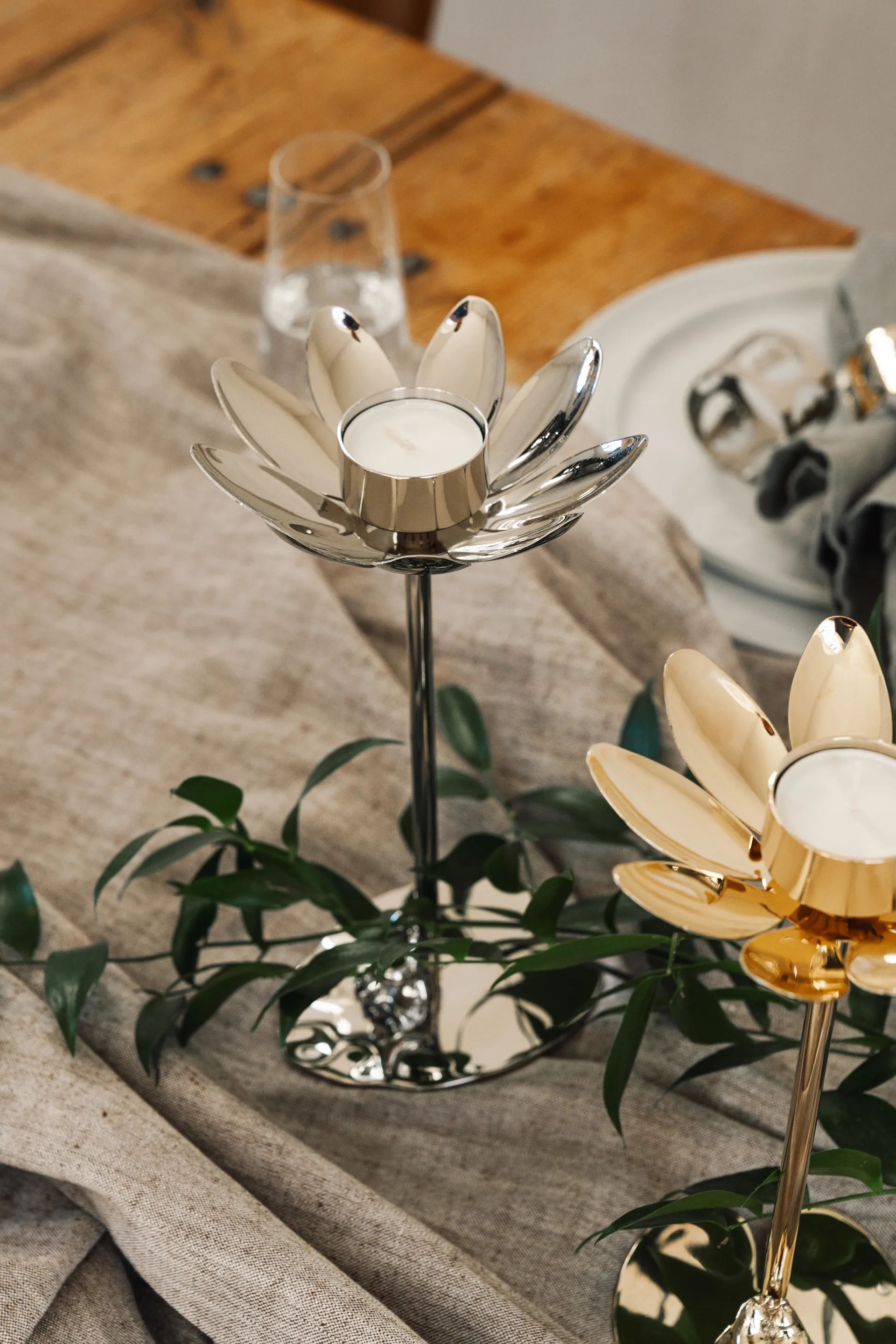 Hilke X Mumin & Snorkfröken, Ottone nichelato Hilke Collection