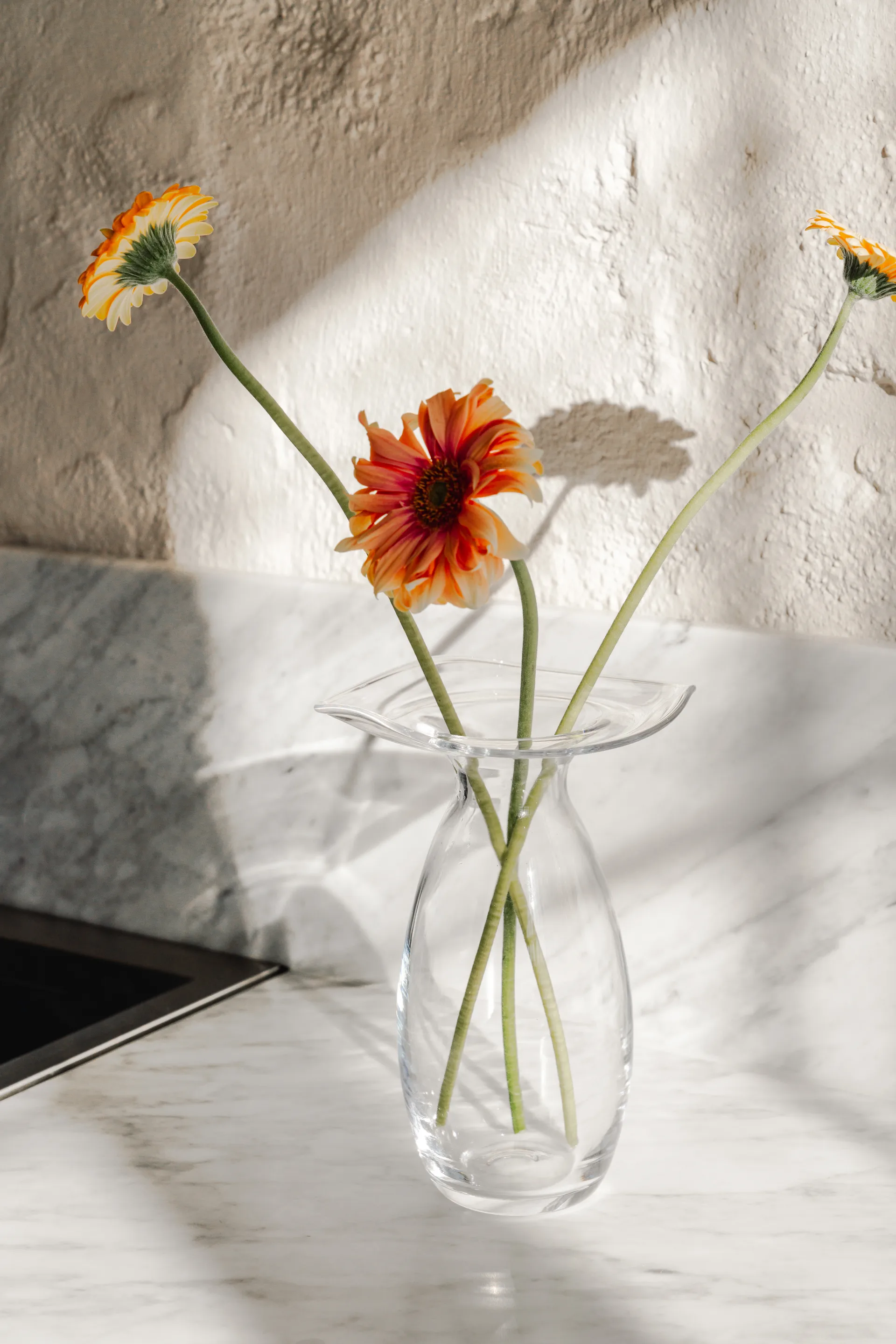 Hilke X Skruf Vaso Loto, Chiaro Hilke Collection