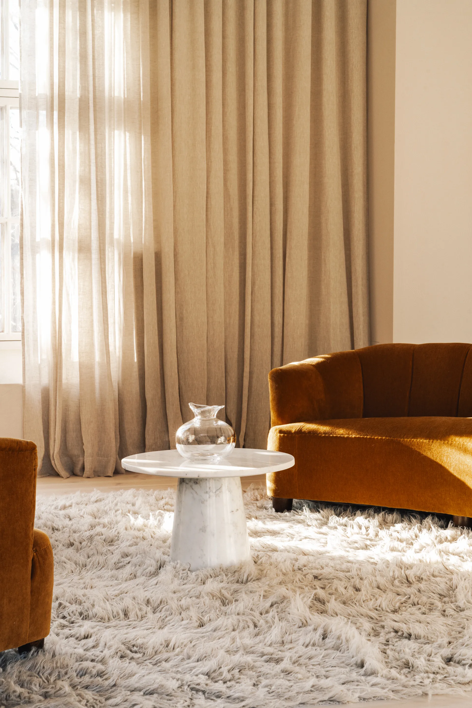 Hilke X Skruf Vaso Perla, Chiaro Hilke Collection