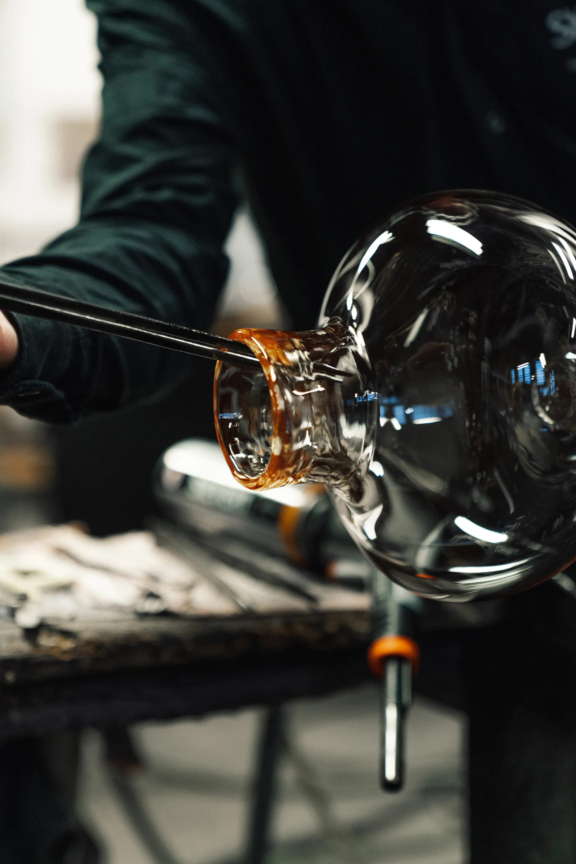 Hilke X Skruf Vaso Perla, Chiaro Hilke Collection