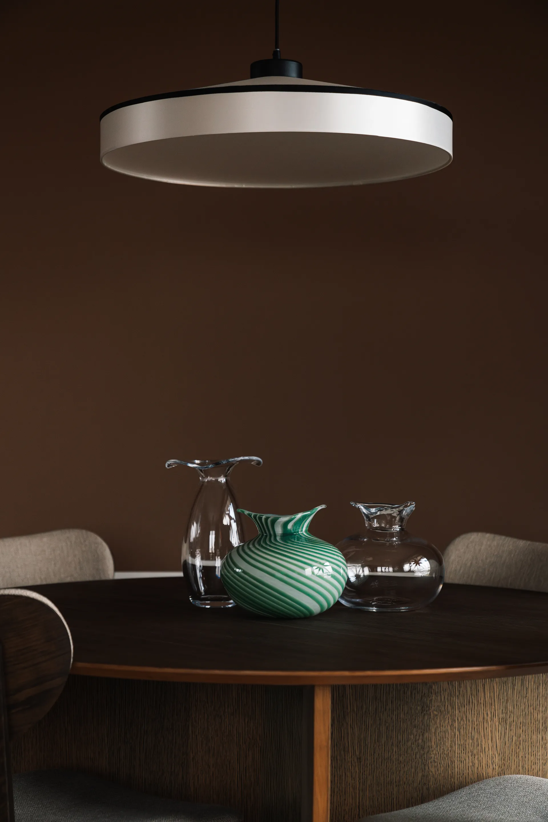 Hilke X Skruf Vaso Perla, Chiaro Hilke Collection