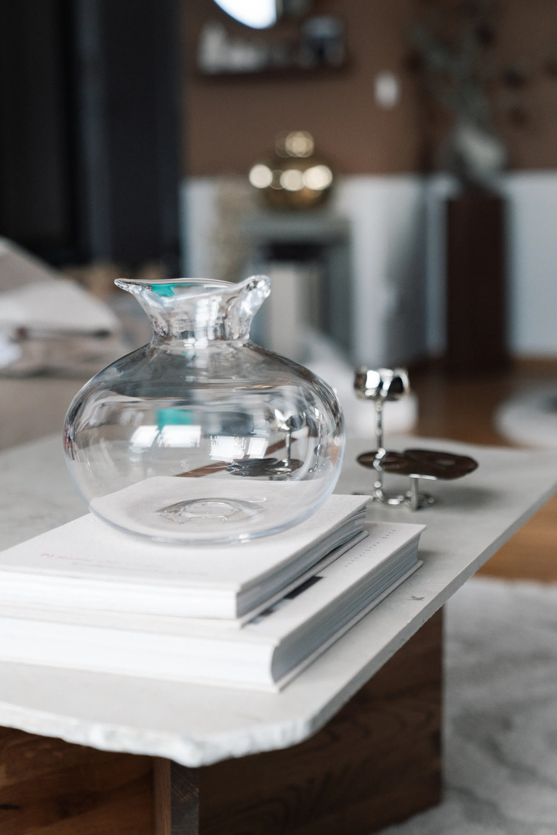 Hilke X Skruf Vaso Perla, Chiaro Hilke Collection