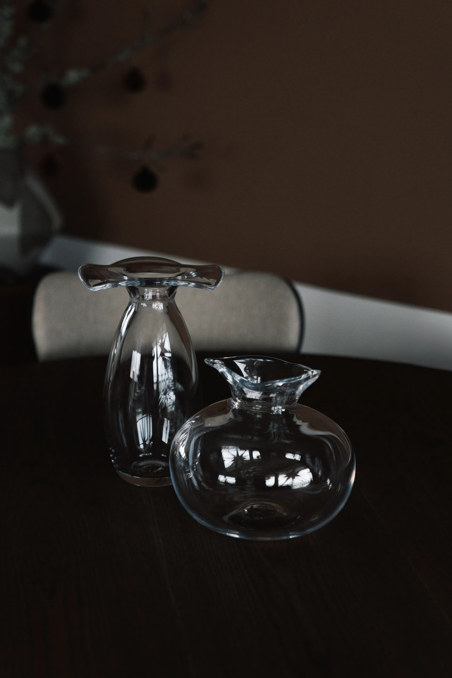 Hilke X Skruf Vaso Perla, Chiaro Hilke Collection