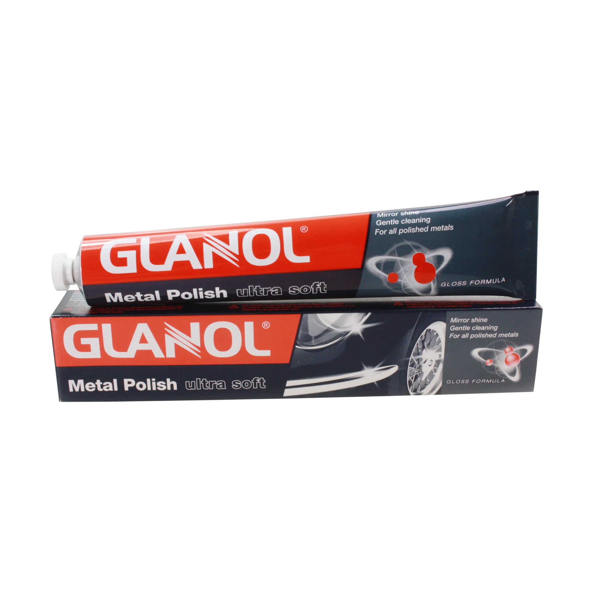 Lucidante per metalli Glanol , Blu Hilke Collection