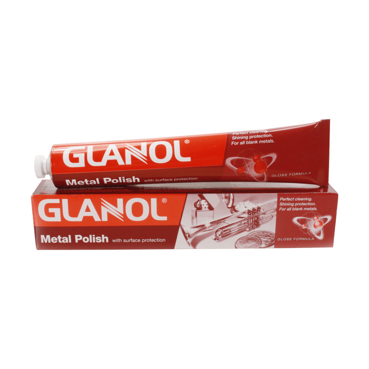Lucidante per ottoni Glanol  - Rosso - Hilke Collection