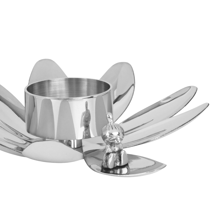 Portacandela Hilke X Mumin Lilla My , Ottone nichelato Hilke Collection