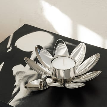Portacandela Hilke X Mumin Lilla My  - Ottone nichelato - Hilke Collection