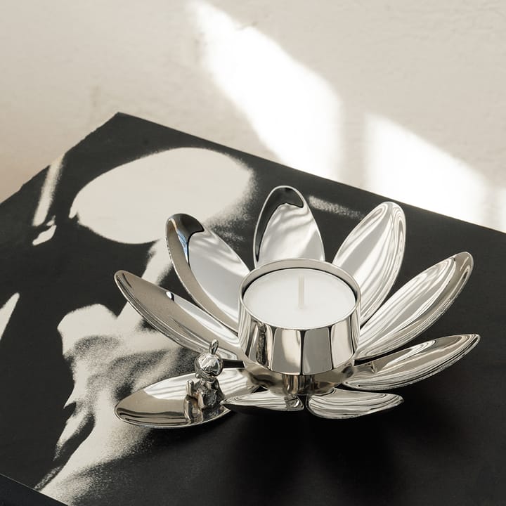 Portacandela Hilke X Mumin Lilla My , Ottone nichelato Hilke Collection