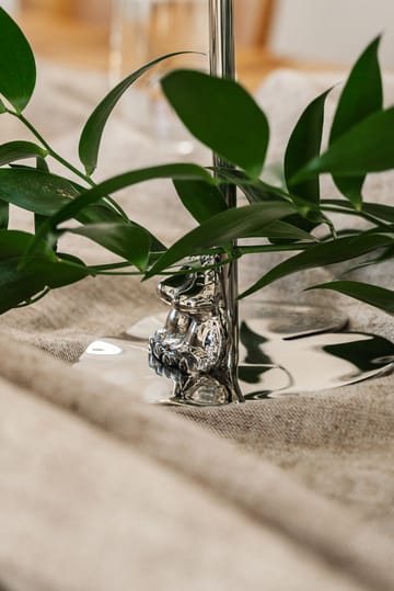 Portacandela Hilke X Mumin Lilla My  - Ottone nichelato - Hilke Collection