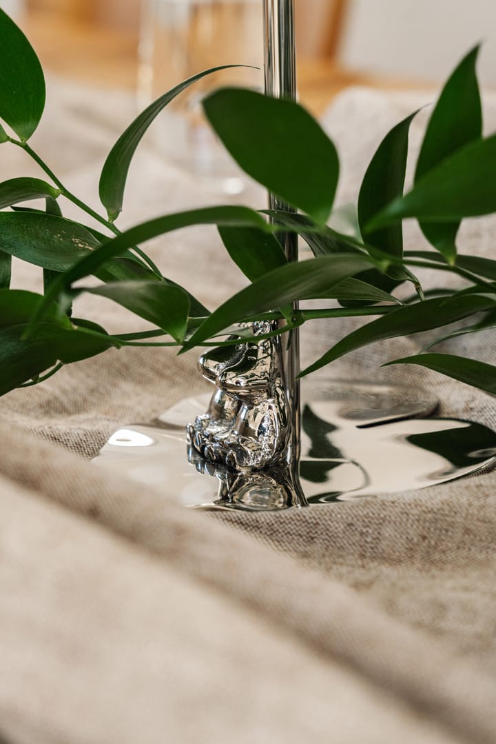 Portacandela Hilke X Mumin Lilla My , Ottone nichelato Hilke Collection