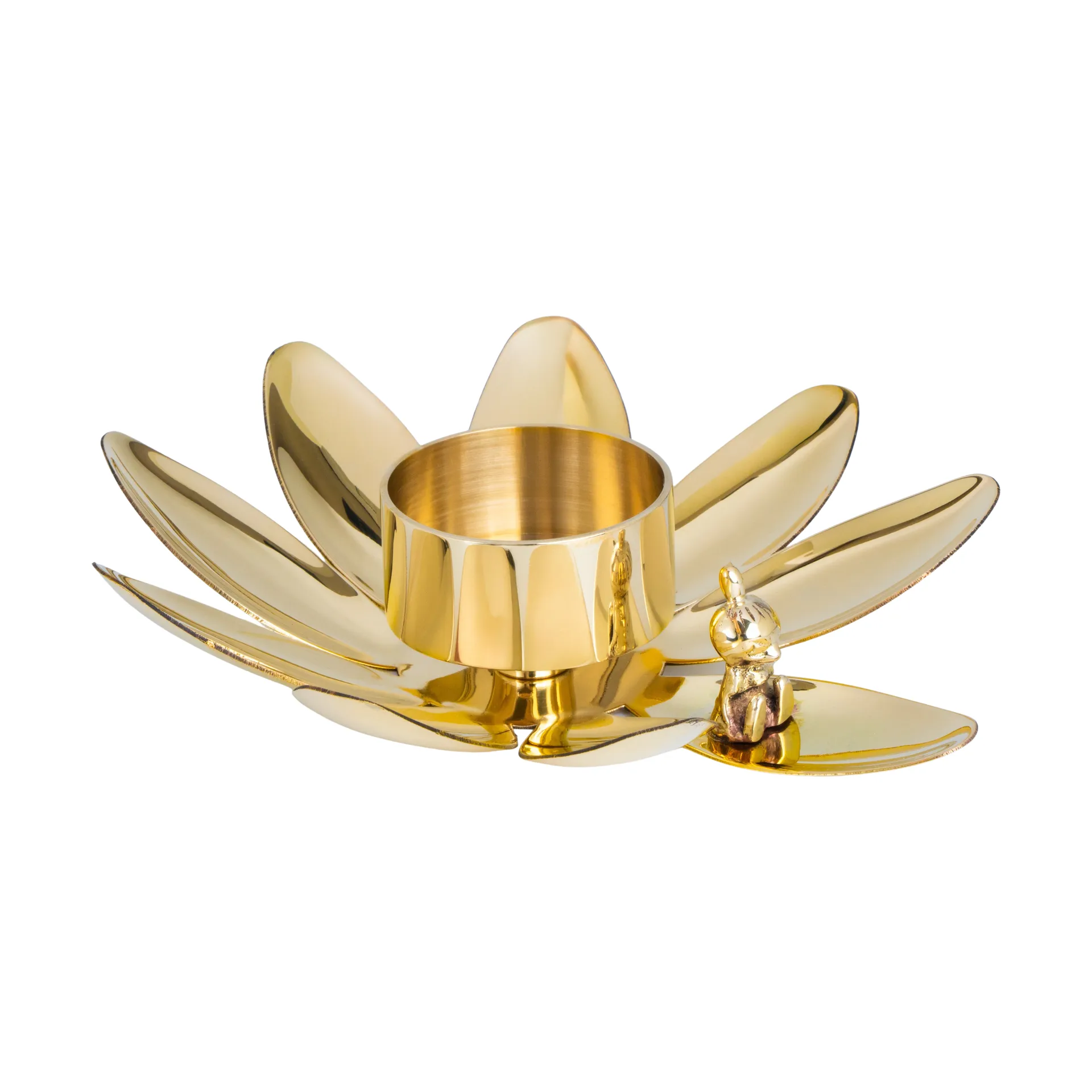 Portacandela Hilke X Mumin Lilla My , Ottone Hilke Collection