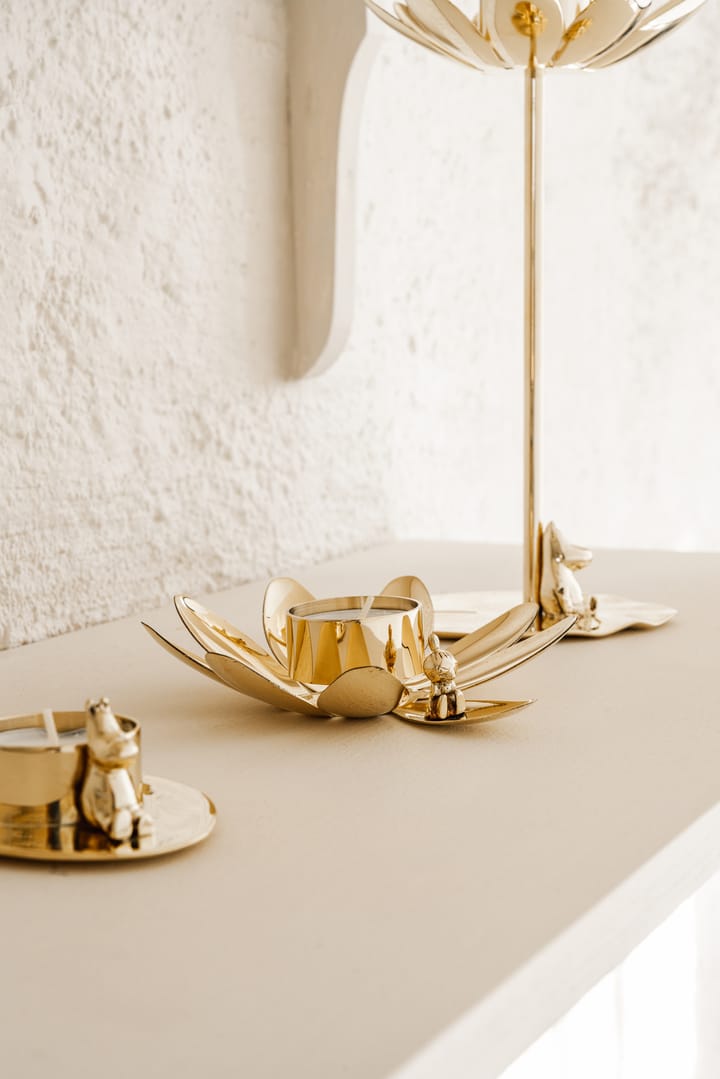 Portacandela Hilke X Mumin Lilla My , Ottone Hilke Collection
