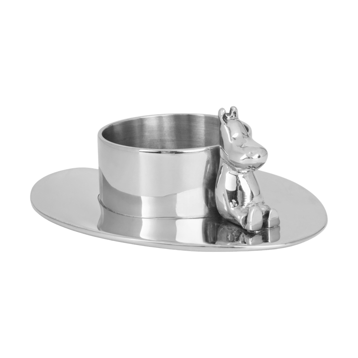 Portacandela Hilke X Mumin No.3  - Ottone nichelato - Hilke Collection