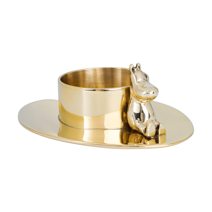Portacandela Hilke X Mumin No.3  - Ottone - Hilke Collection
