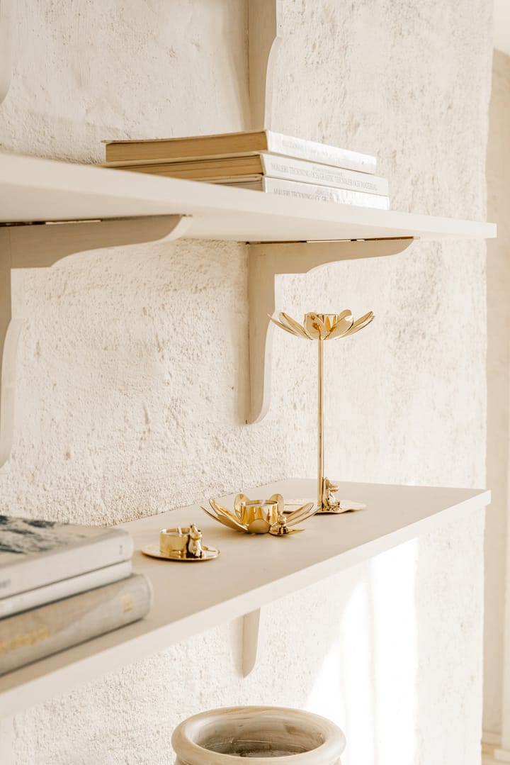 Portacandela Hilke X Mumin No.3 , Ottone Hilke Collection
