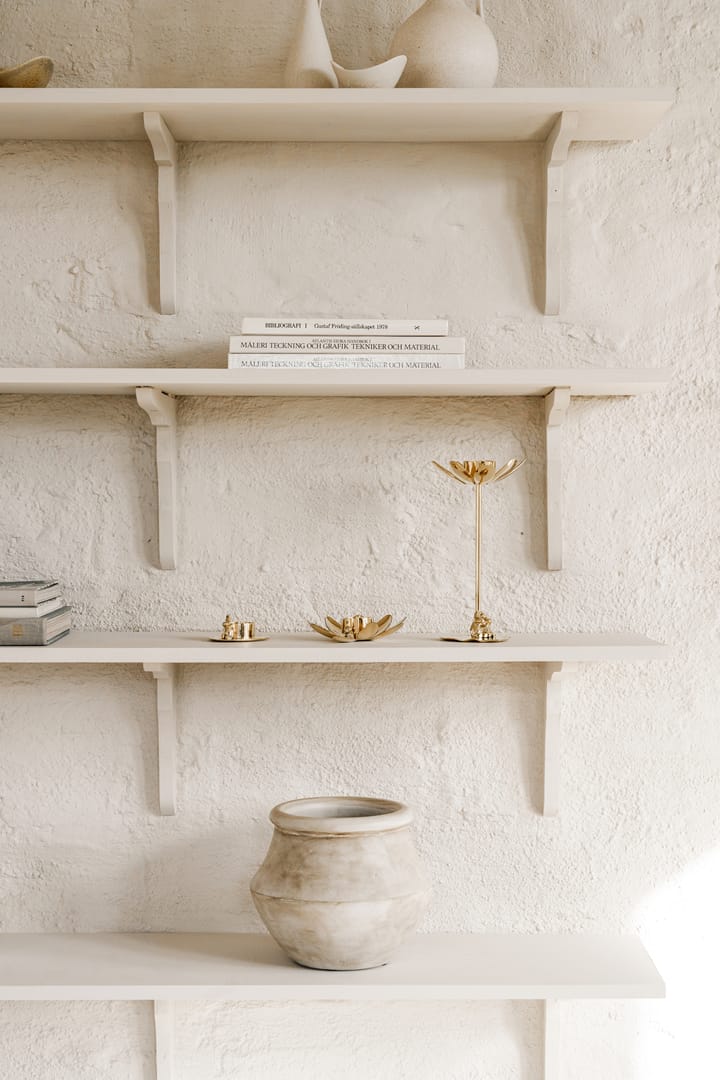 Portacandela Hilke X Mumin No.3 , Ottone Hilke Collection