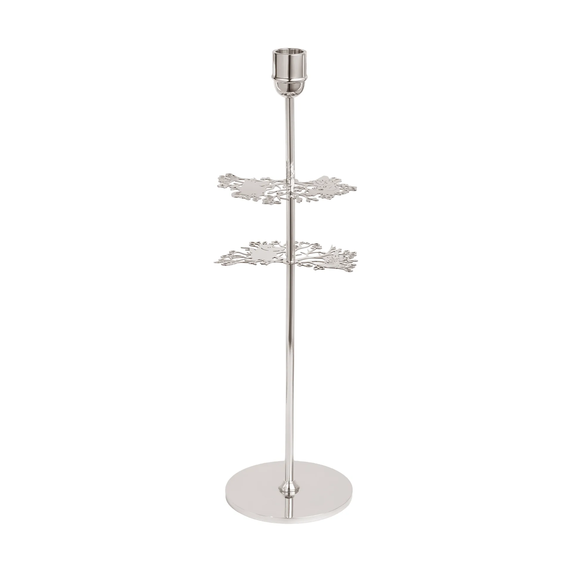 Portacandele Hilke X Mumin No.1, Ottone nichelato Hilke Collection