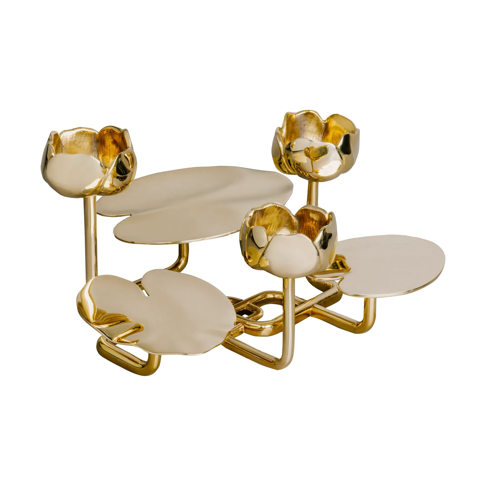 Portacandele Ninfea grande, Ottone Hilke Collection