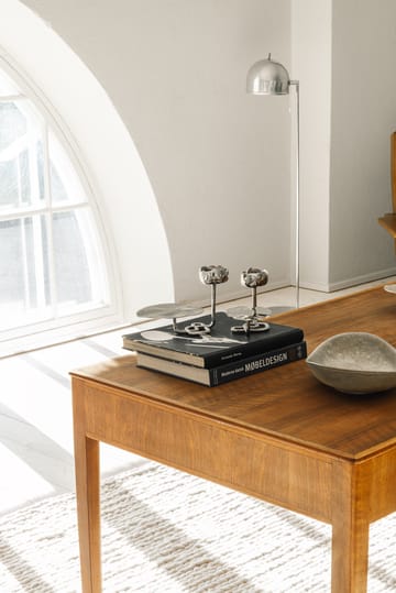 Portacandele Ninfea No.1 - Ottone nichelato - Hilke Collection