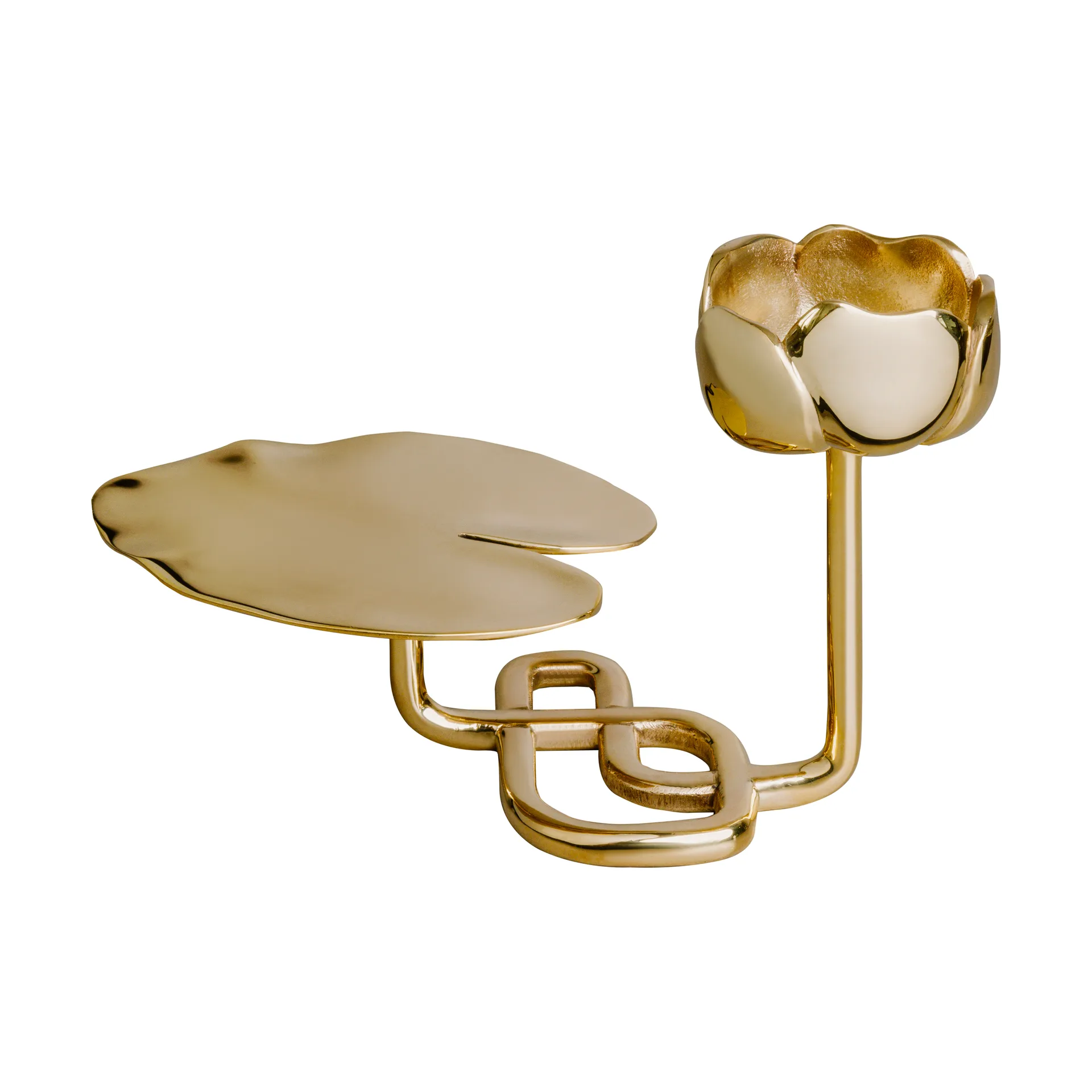 Portacandele Ninfea No.1, Ottone Hilke Collection