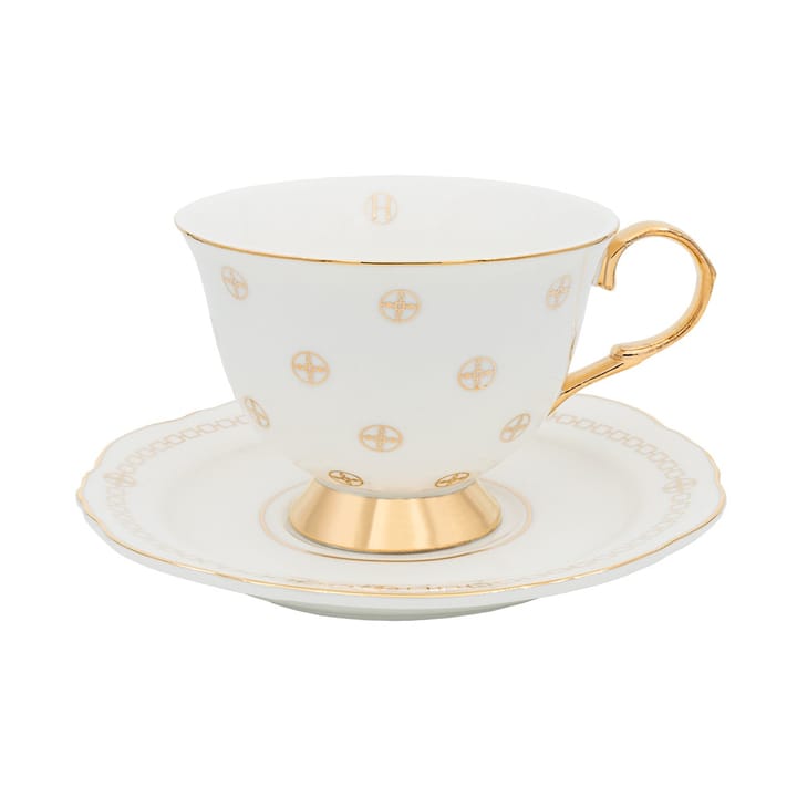 Tazza con piattino Anima Gemella 1 - 22 cl - Hilke Collection